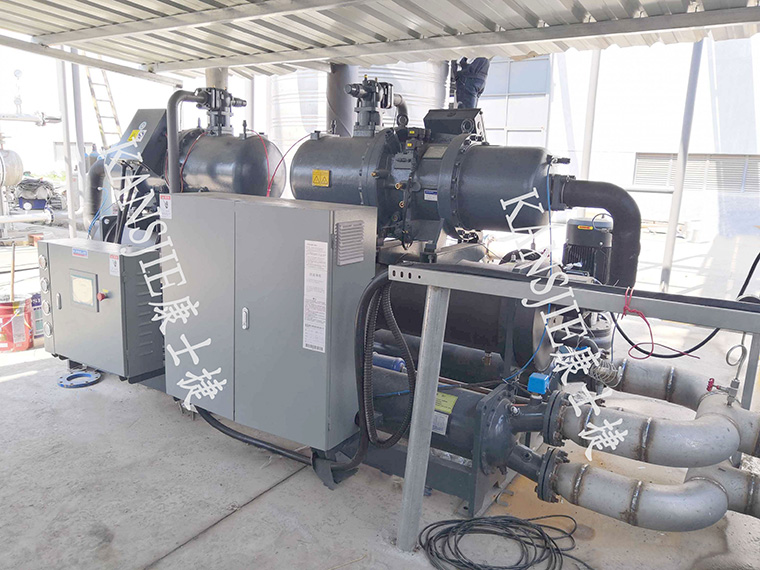 塑膠環保行業冷水機案例